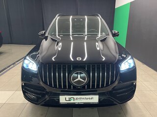 2020 Mercedes-Benz GLS 450 II (X167), чёрный, 6950000 рублей, вид 3