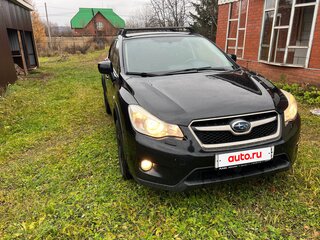 2012 Subaru XV I, чёрный, 1000000 рублей, вид 5