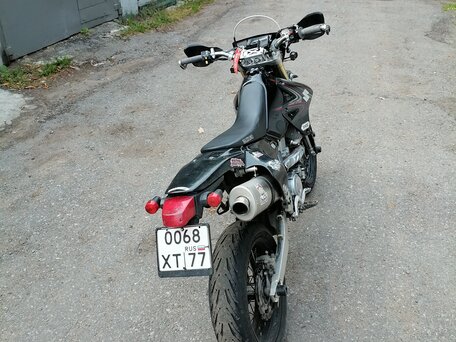 2006 Suzuki DR-Z 400 SM, чёрный, 420000 рублей, вид 4