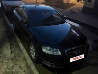 2010 Audi A6 III (C6) Рестайлинг, чёрный, 740000 рублей, вид 4