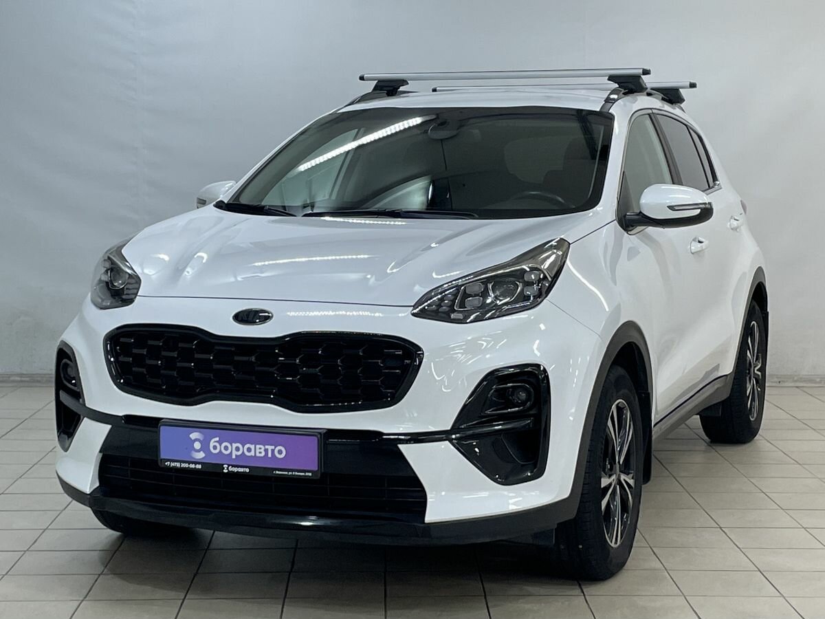 Открыть фотографии: Kia Sportage IV Рестайлинг