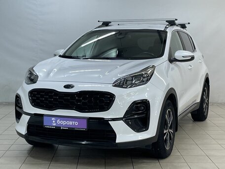 Kia Sportage IV Рестайлинг