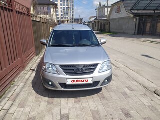 2019 Lada (ВАЗ) Largus I, серый, 690000 рублей, вид 2