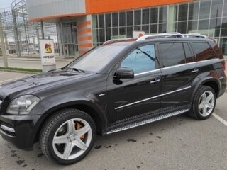2012 Mercedes-Benz GL-Класс 500 I (X164) Рестайлинг, чёрный, 2650000 рублей, вид 5