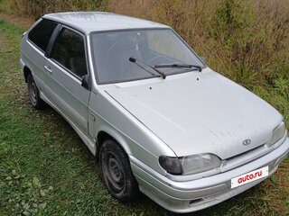 2007 Lada (ВАЗ) 2113, серебристый, 80000 рублей, вид 3