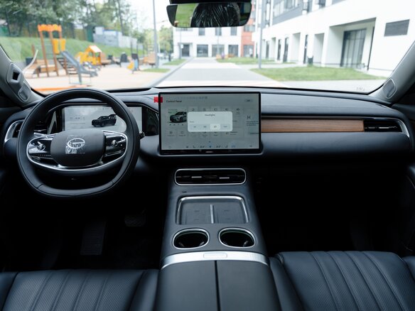2026 GAC S9, чёрный - вид 4