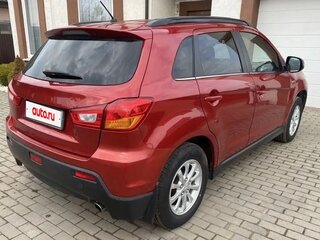 2012 Mitsubishi ASX I Рестайлинг, красный, 950000 рублей, вид 2