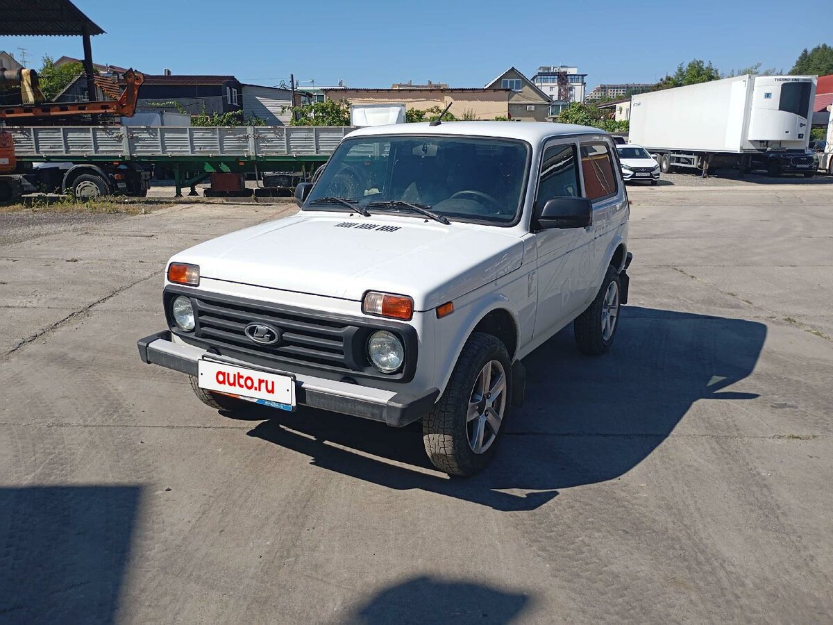 Открыть фотографии: Lada (ВАЗ) Niva Legend I