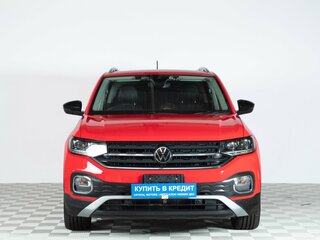 2021 Volkswagen T-Cross I, красный, 1729000 рублей, вид 2