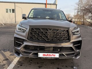 2019 Infiniti QX80 I Рестайлинг 2, серый, 6400000 рублей, вид 1