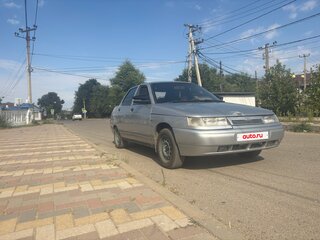 2007 Lada (ВАЗ) 2110, серебристый, 225000 рублей, вид 2