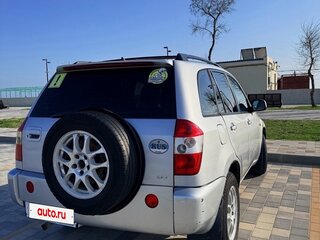 2009 Chery Tiggo (T11) I, серебристый, 570000 рублей, вид 2