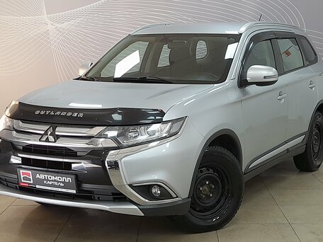 Mitsubishi Outlander III Рестайлинг 2