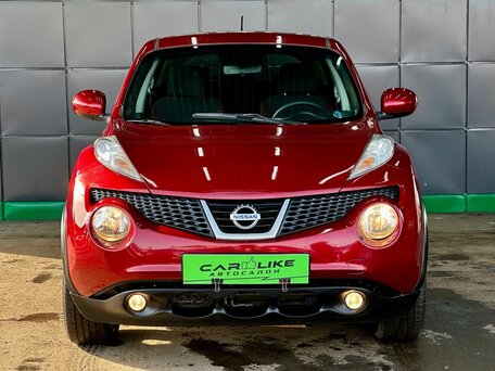 2011 Nissan Juke I, красный, 949000 рублей, вид 5