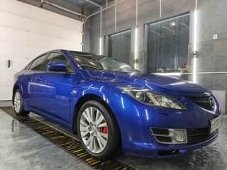 2008 Mazda 6 II (GH), синий, 950000 рублей, вид 2