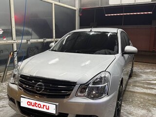 2014 Nissan Almera III (G15), серебристый, 420000 рублей, вид 5
