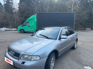 2000 Audi A4 I (B5) Рестайлинг, серебристый, 450000 рублей, вид 1