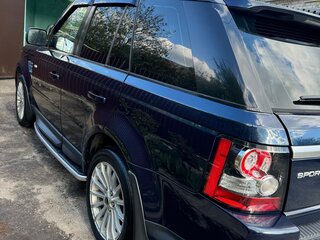 2012 Land Rover Range Rover Sport I Рестайлинг, синий, 1950000 рублей, вид 3