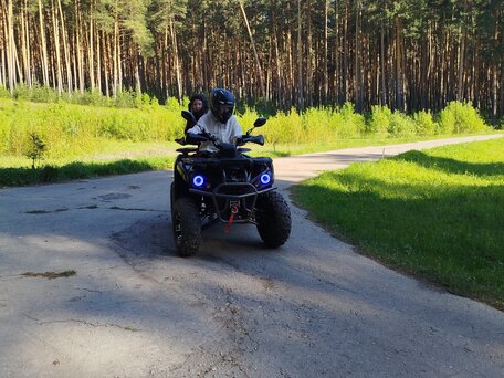 2024 Hyosung TE100R, чёрный, 199999 рублей, вид 2