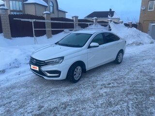 2024 Lada (ВАЗ) Vesta I Рестайлинг (NG), белый, 1600000 рублей, вид 1