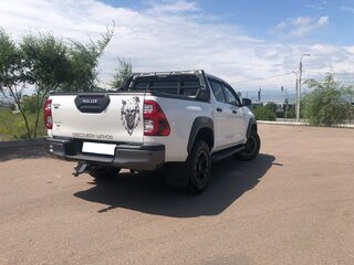 2020 Toyota Hilux VIII Рестайлинг 2, белый, 4985000 рублей, вид 5