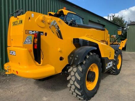 2024 JCB 540-170, жёлтый, 15990000 рублей, вид 4