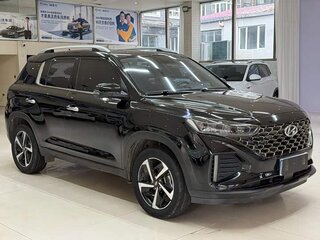 2022 Hyundai ix35 II Рестайлинг, чёрный, 1530008 рублей, вид 3