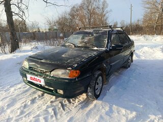 2004 Lada (ВАЗ) 2115, зелёный, 160000 рублей, вид 1
