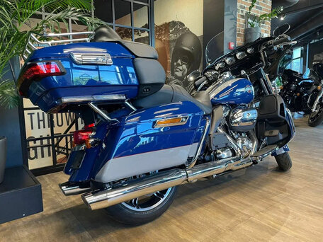 2023 Harley-Davidson Ultra Limited, синий, 4050000 рублей, вид 2