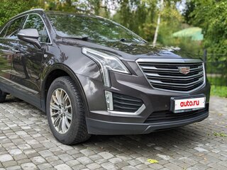 2017 Cadillac XT5 I, чёрный, 1760000 рублей, вид 3