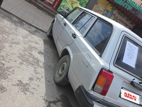 2012 Lada (ВАЗ) 2104, серый, 235000 рублей - вид 3