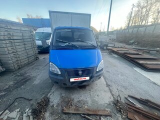 2007 ГАЗ ГАЗель (3302), синий, 400000 рублей, вид 1