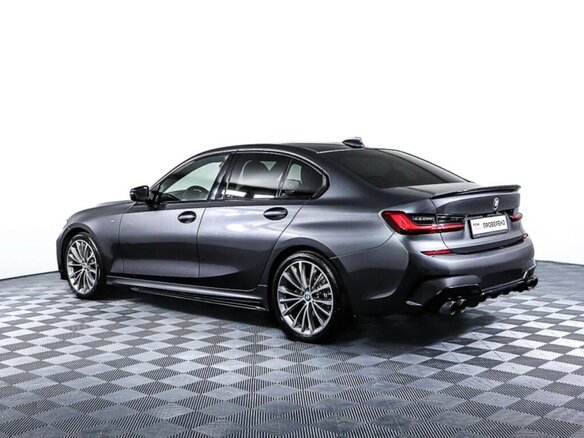 2021 BMW 3 серии 320d xDrive VII (G2x), серый, 3600000 рублей - вид 25