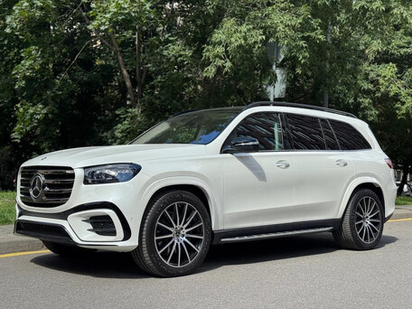 2025 Mercedes-Benz GLS 450 II (X167) Рестайлинг, белый, 16546000 рублей, вид 5