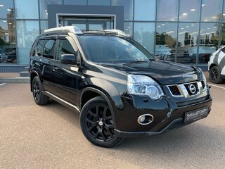 2014 Nissan X-Trail II Рестайлинг, чёрный, 1365000 рублей, вид 3