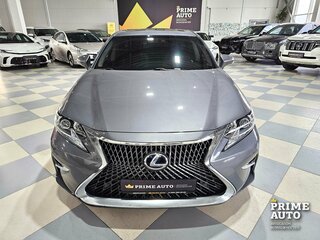 2015 Lexus ES 300h VI Рестайлинг, серый, 2759000 рублей, вид 2