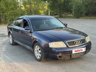 1997 Audi A6 II (C5), синий, 350000 рублей, вид 4