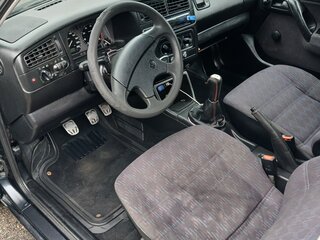 1993 Volkswagen Golf III, чёрный, 280000 рублей, вид 5
