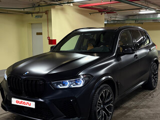 2021 BMW X5 M Competition III (F95), чёрный, 9999999 рублей, вид 1