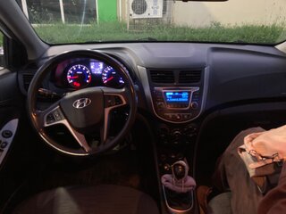 2016 Hyundai Solaris I Рестайлинг, белый, 758000 рублей, вид 5