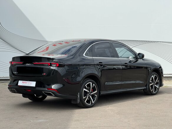 2023 Kaiyi E5, чёрный - вид 8