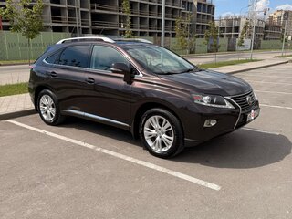2012 Lexus RX 270 III Рестайлинг, коричневый, 2050000 рублей, вид 3
