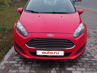 2018 Ford Fiesta Mk6 Рестайлинг, красный, 780000 рублей, вид 2