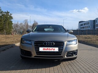 2010 Audi A7 S-tronic I (4G), бежевый, 1690000 рублей, вид 4