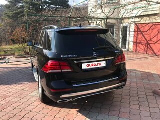 2015 Mercedes-Benz GLE 350 d I (W166), чёрный, 5200000 рублей, вид 3