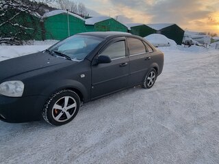 2008 Chevrolet Lacetti I, чёрный, 310000 рублей, вид 2