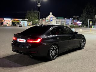 2021 BMW 3 серии 318i VII (G2x), чёрный, 3400000 рублей, вид 5
