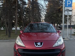 2008 Peugeot 207 I, красный, 420000 рублей, вид 2