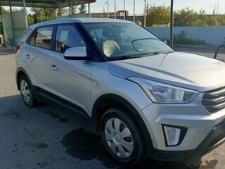 2017 Hyundai Creta I, серебристый, 1390000 рублей, вид 2