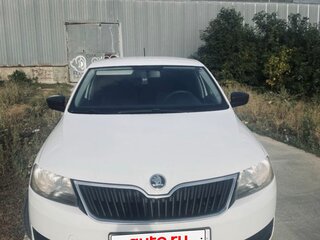 2016 Skoda Rapid I, белый, 750000 рублей, вид 2